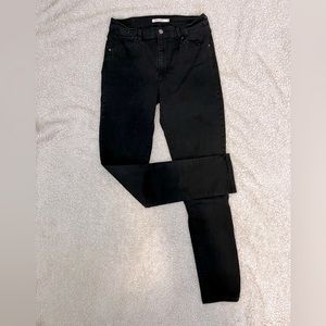 LEVI’s Women’s 721 High Rise Skinny | 30 | Black